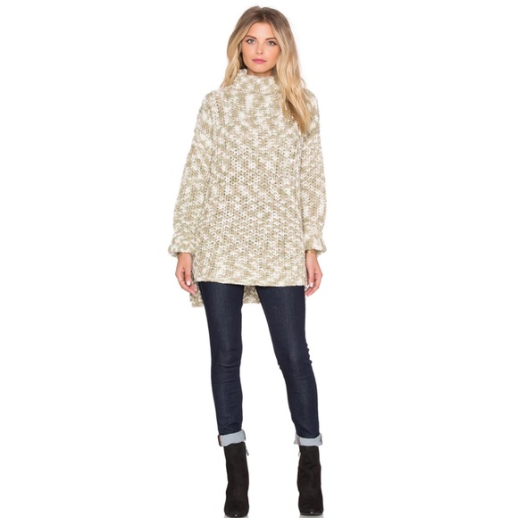 Faithfull the Brand Thick Knit Oversized Sweater - Picture 3 of 8